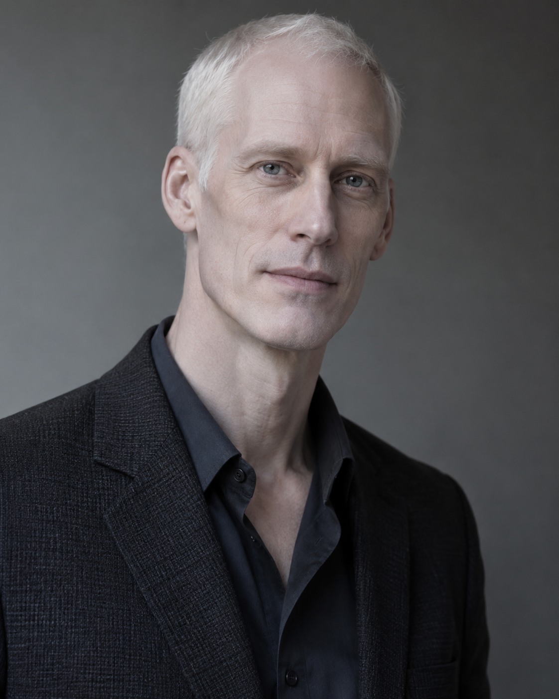 Portrait of Kevin's dad