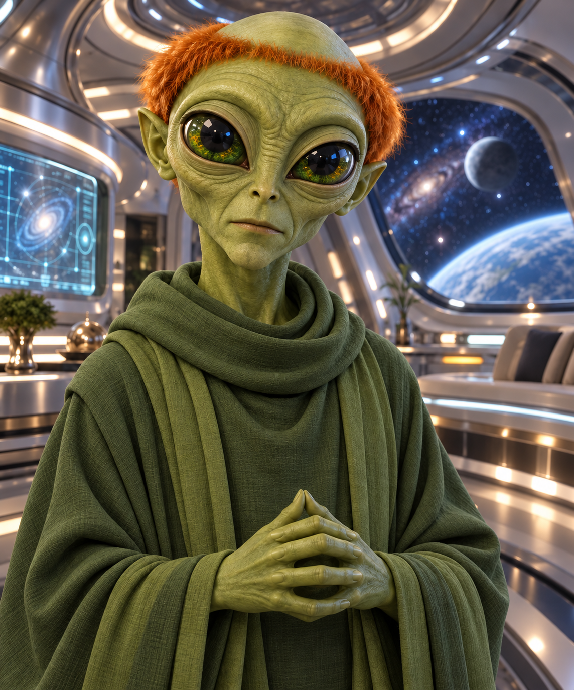 Portrait of Leinad