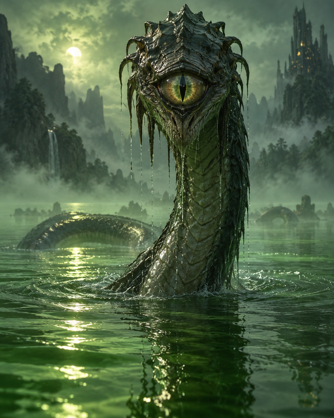 Portrait of the last lake guardian