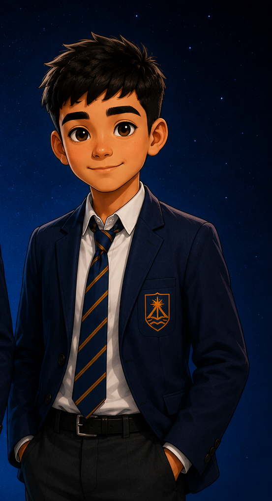 Portrait of Luca