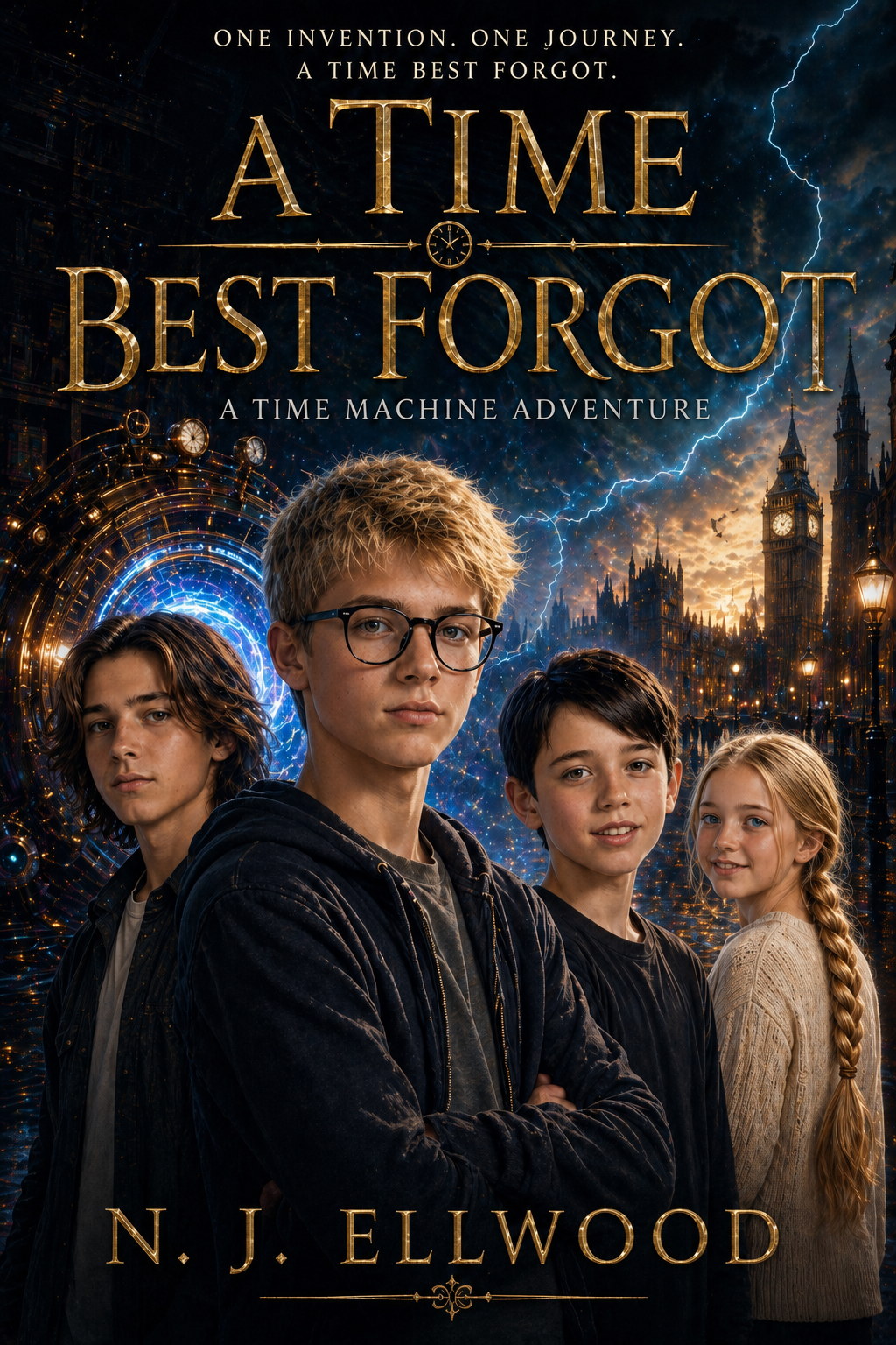 Artwork representing the mystery story A Time Best Forgot