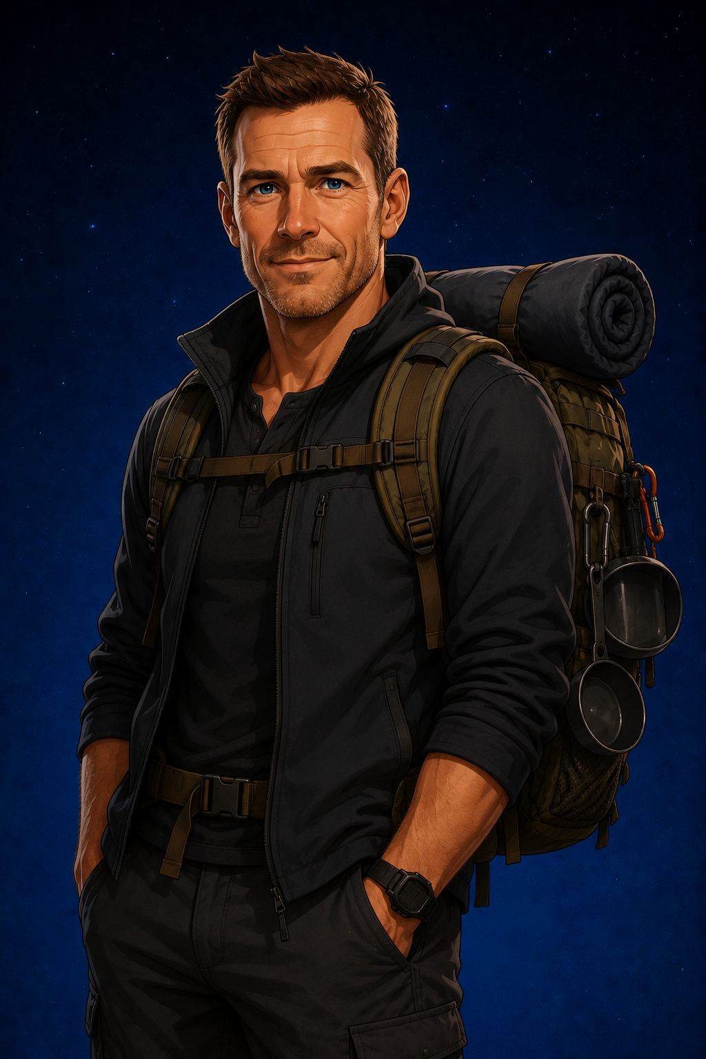 Portrait of Ben Hunter