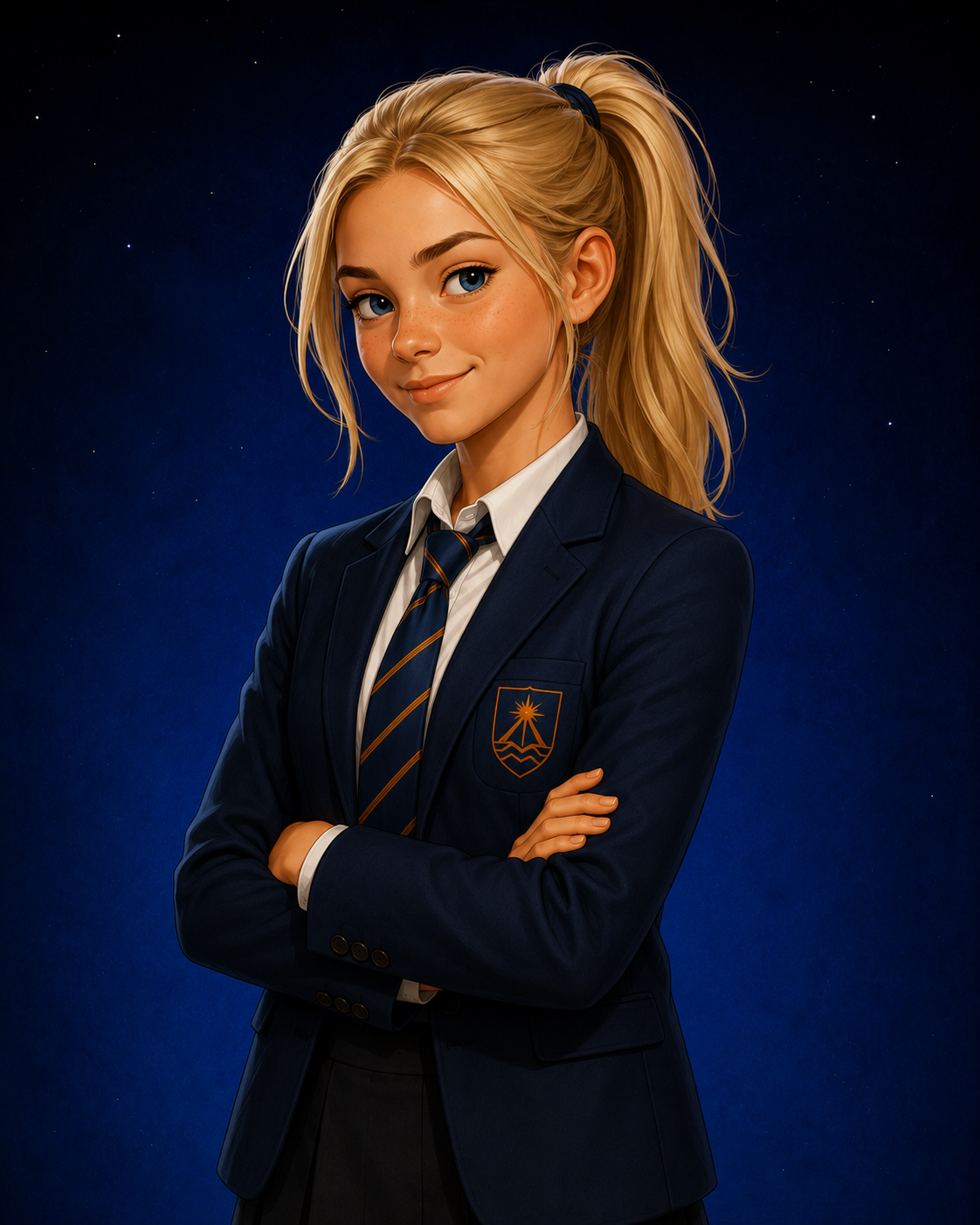Portrait of Holly Carter
