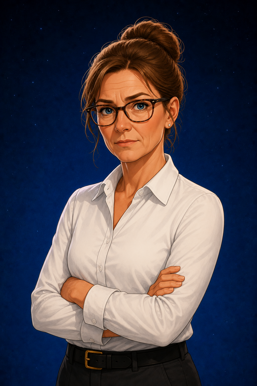 Portrait of Miss Donnelly