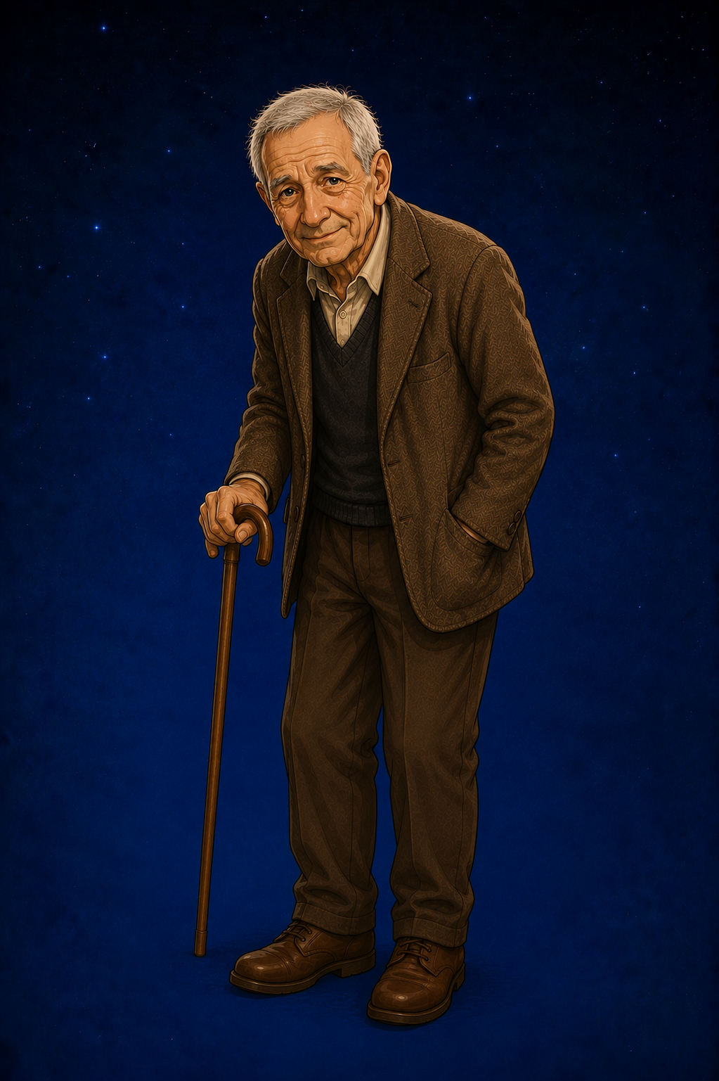 Portrait of Mr Pritchard