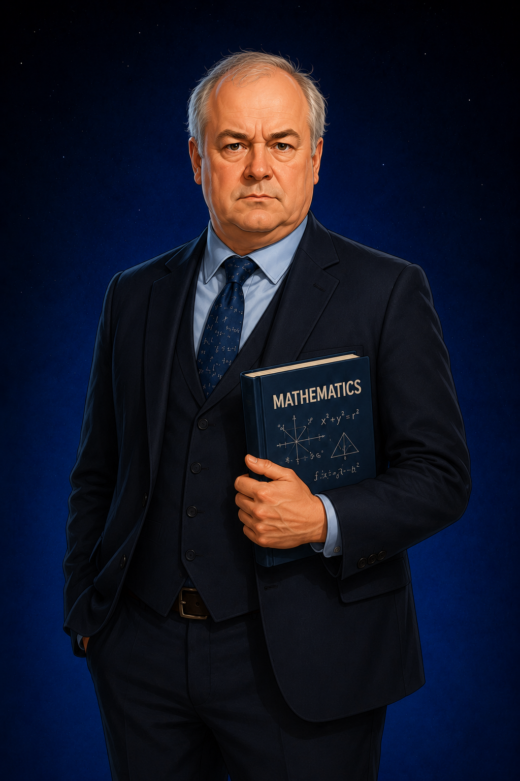 Portrait of Mr Thornton