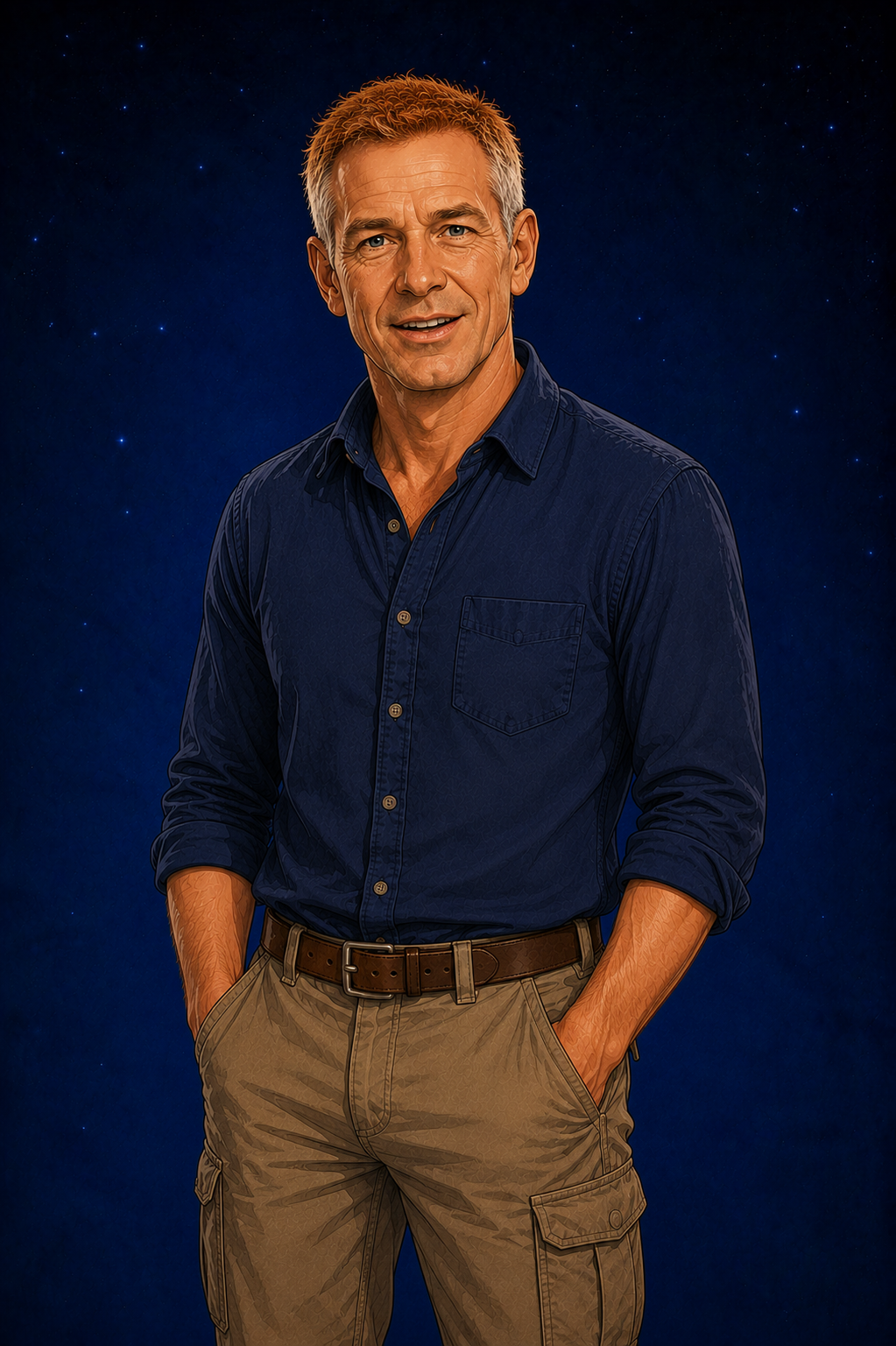Portrait of Nathan Cross