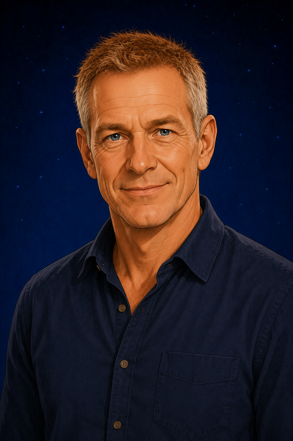 Portrait of Rodger Carter