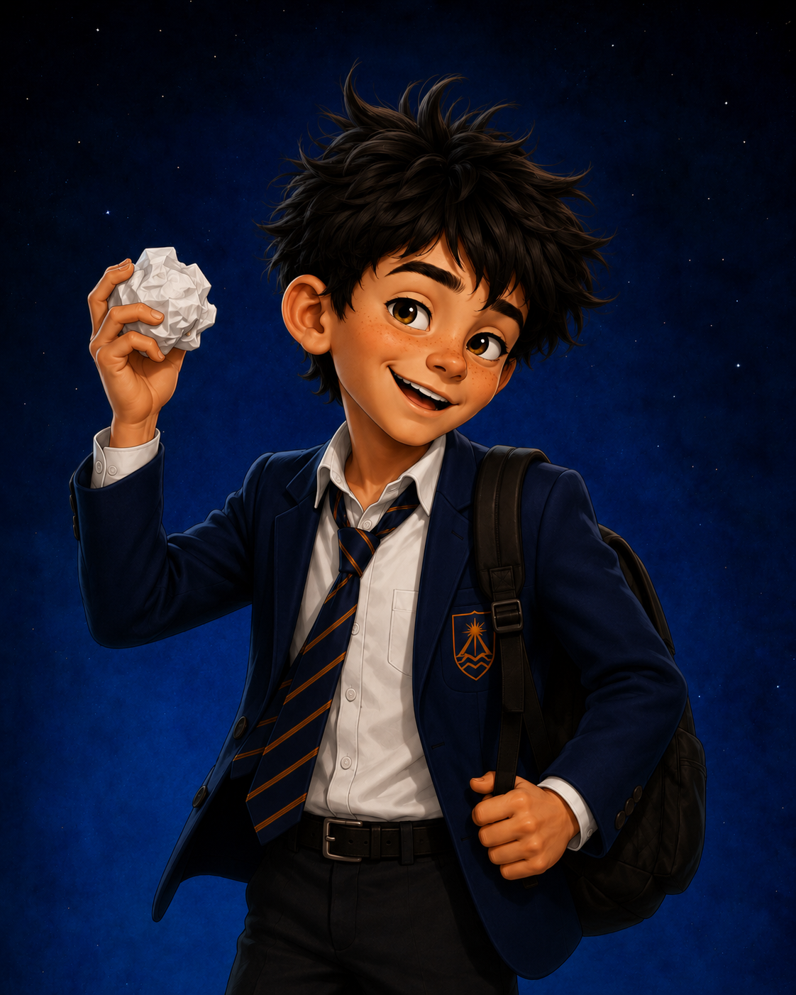 Portrait of Ryan Crowe