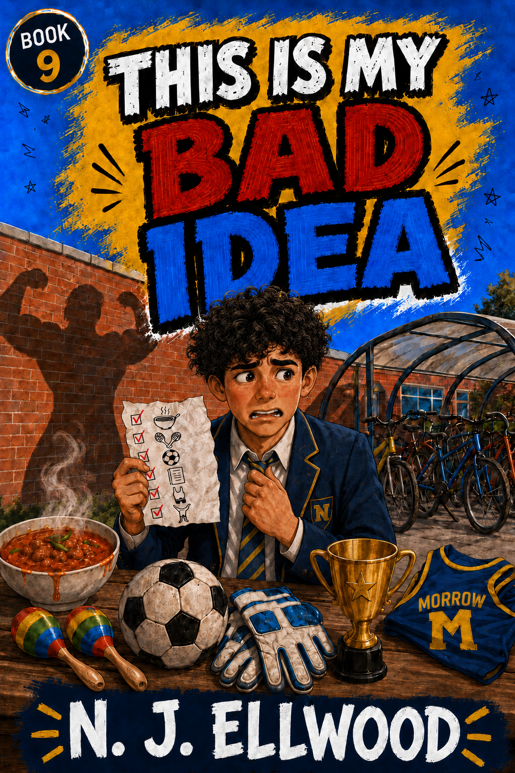 Book cover for This Is My Bad Idea