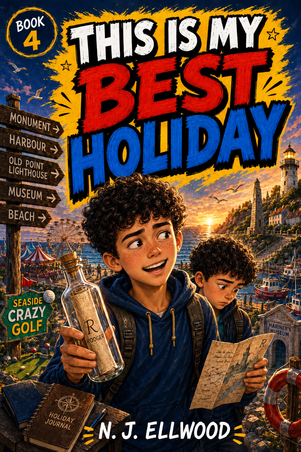 Book cover for This Is My Best Holiday