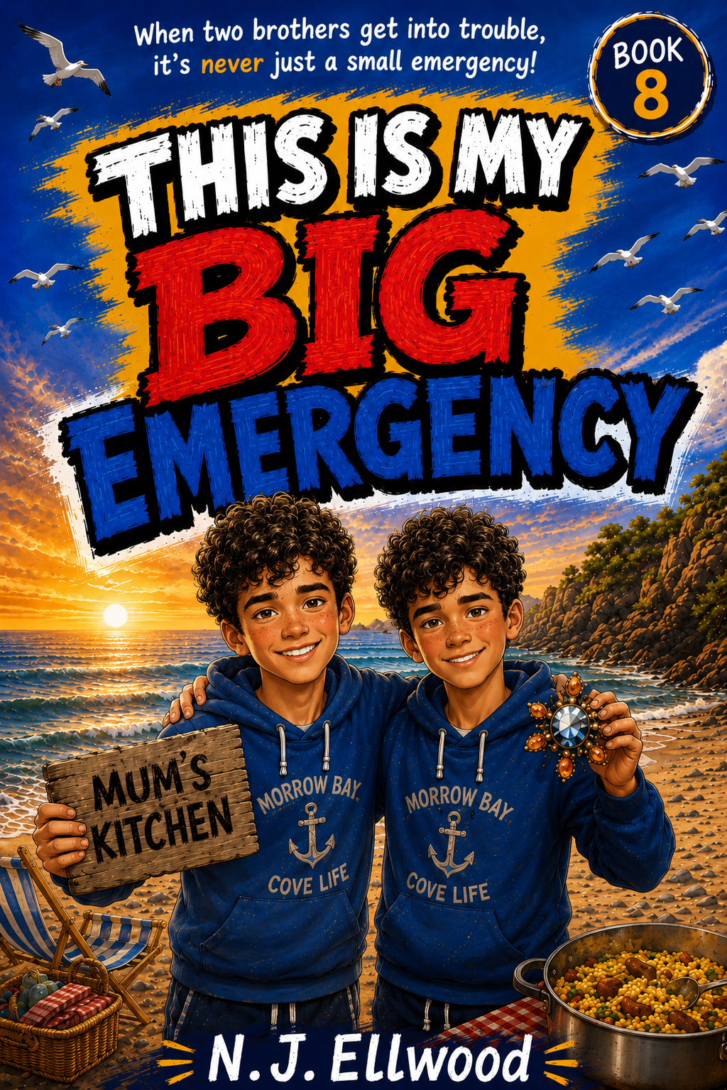Book cover for This Is My Big Emergency