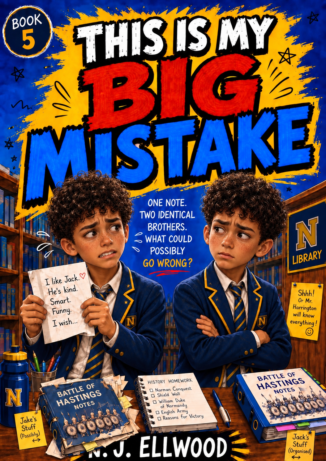 Book cover for This Is My Big Mistake