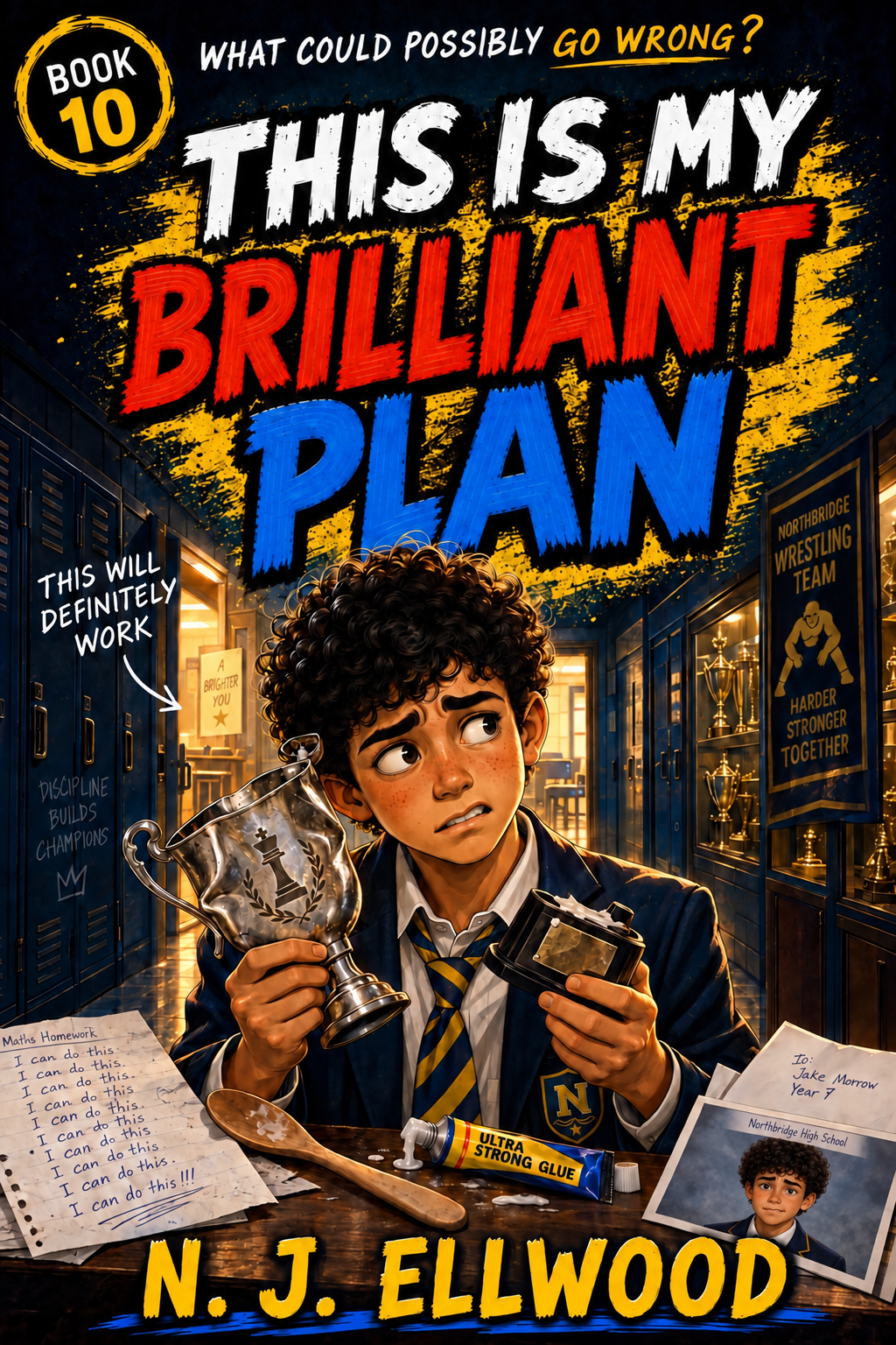 Book cover for This Is My Brilliant Plan
