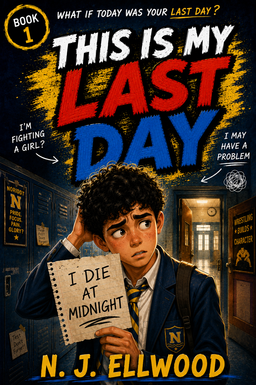 Book cover for This Is My Last Day