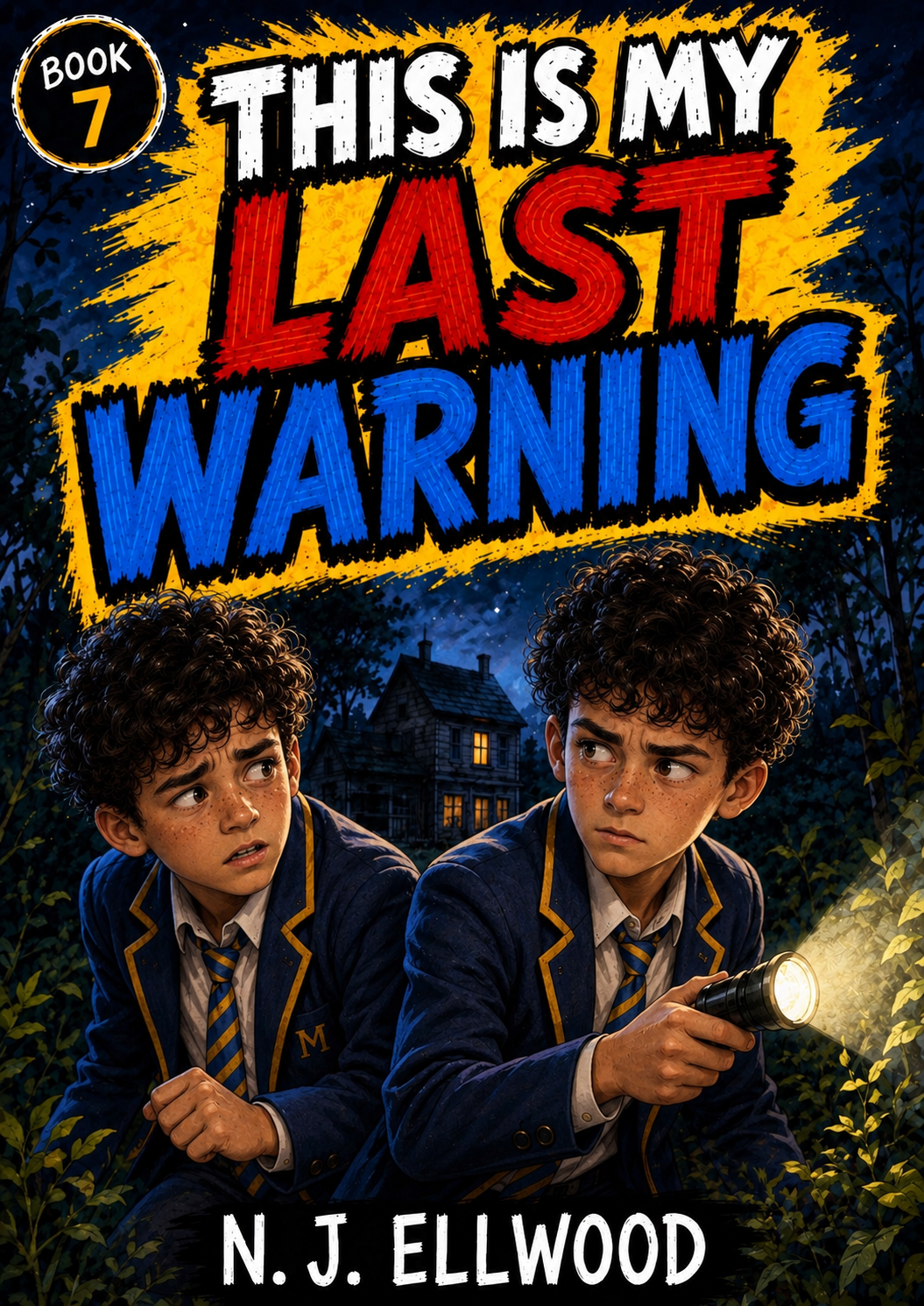 Book cover for This Is My Last Warning