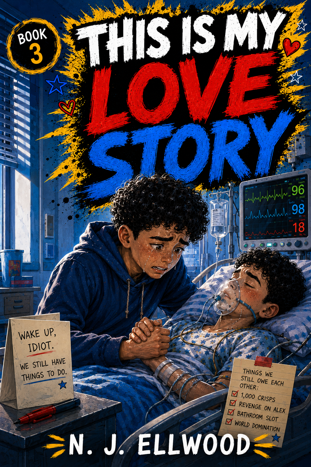 Book cover for This Is My Love Story
