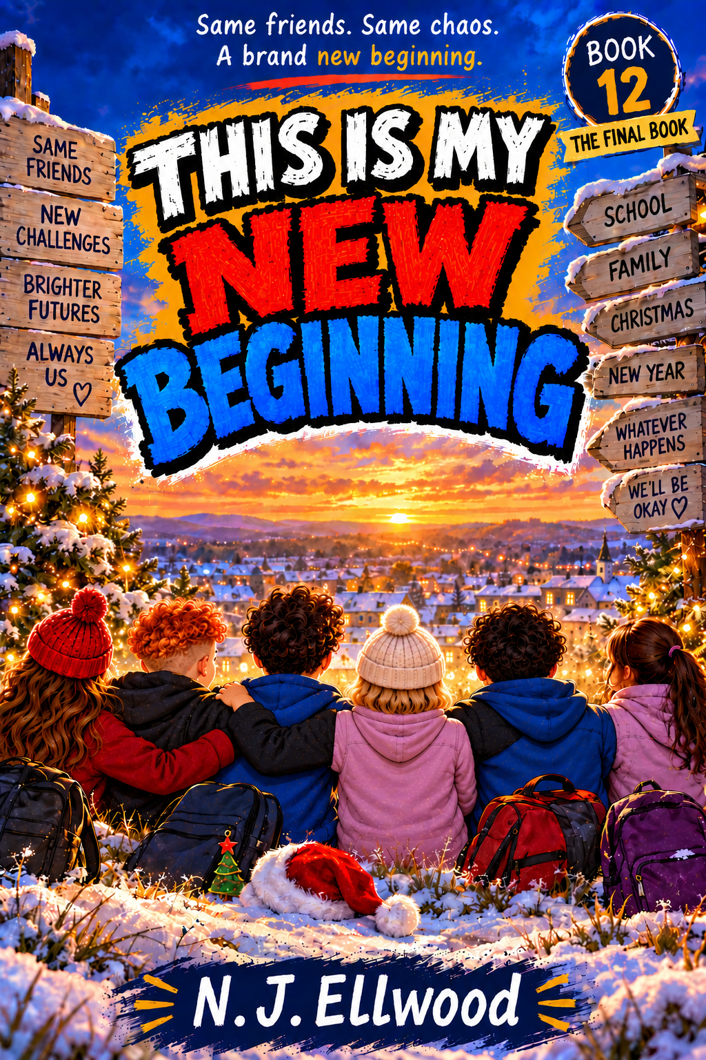 Book cover for This Is My New Beginning