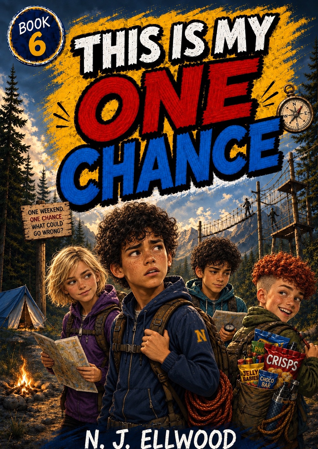 Book cover for This Is My One Chance
