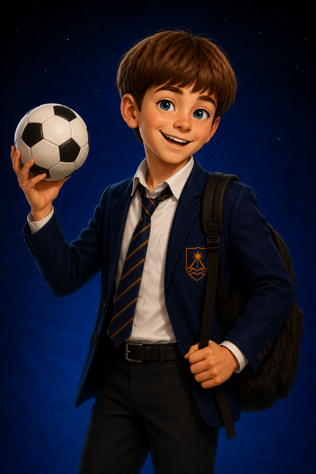 Portrait of Tim